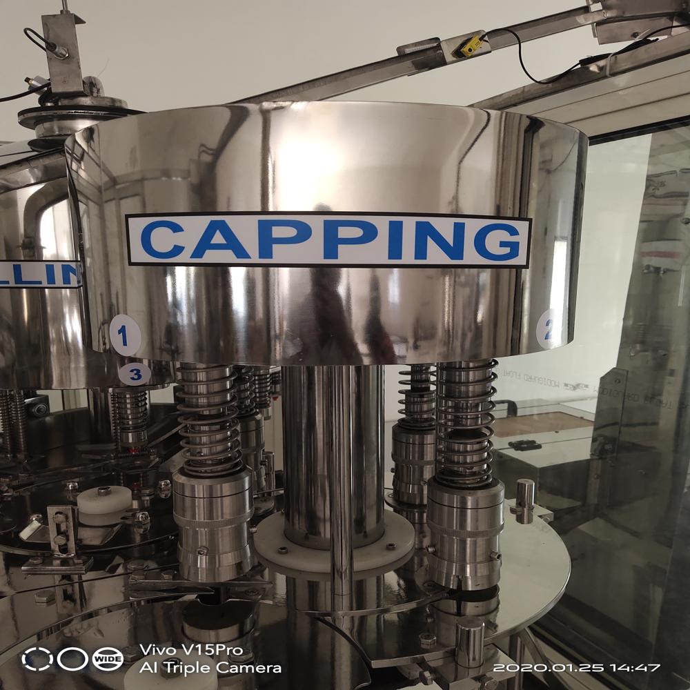 mineral water filling machine