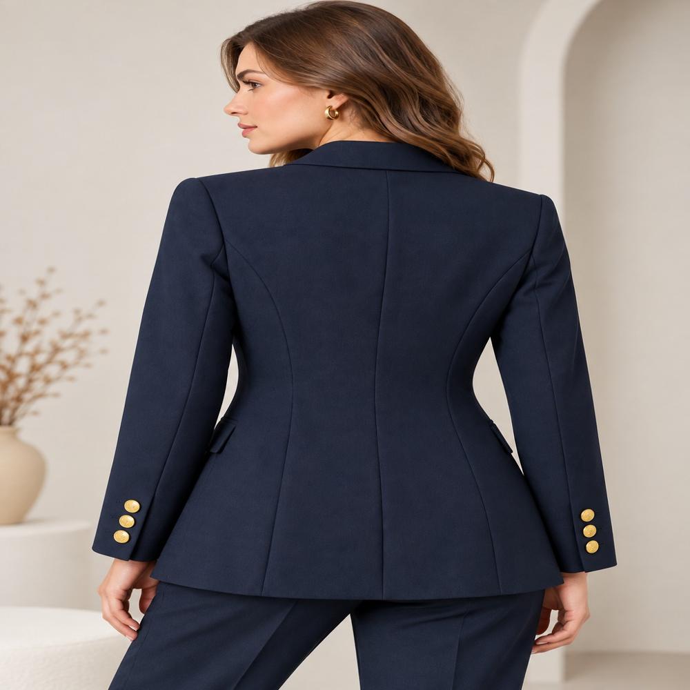 export surplus formal women blazer