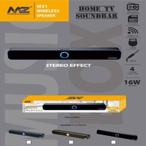 MZ M31 PRO SPEAKER