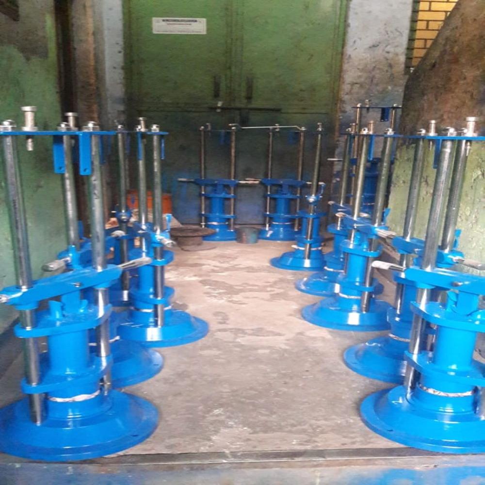 Aggregate Impact Tester - Color: Blue