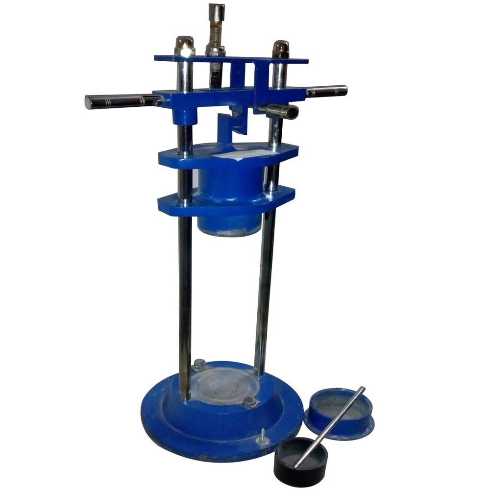 Aggregate Impact Tester - Color: Blue