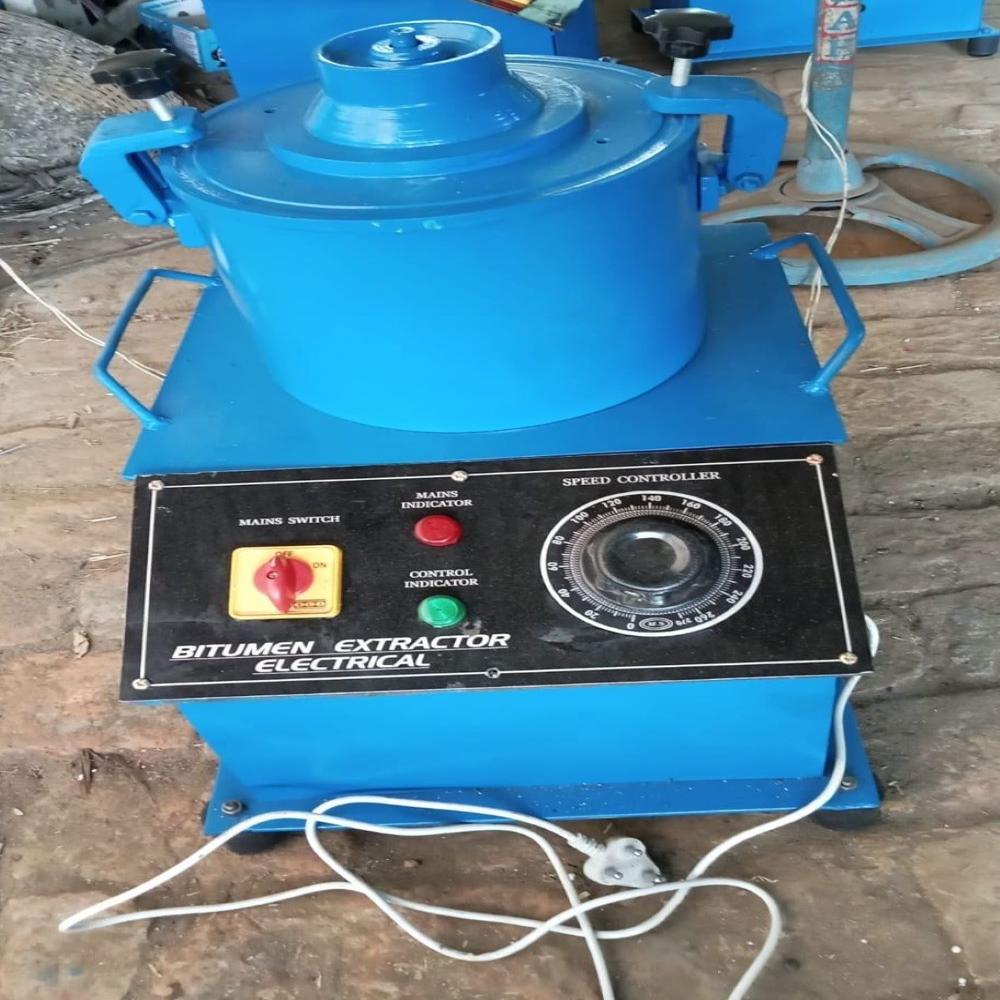 Bitumen Extractor Electrically Operated