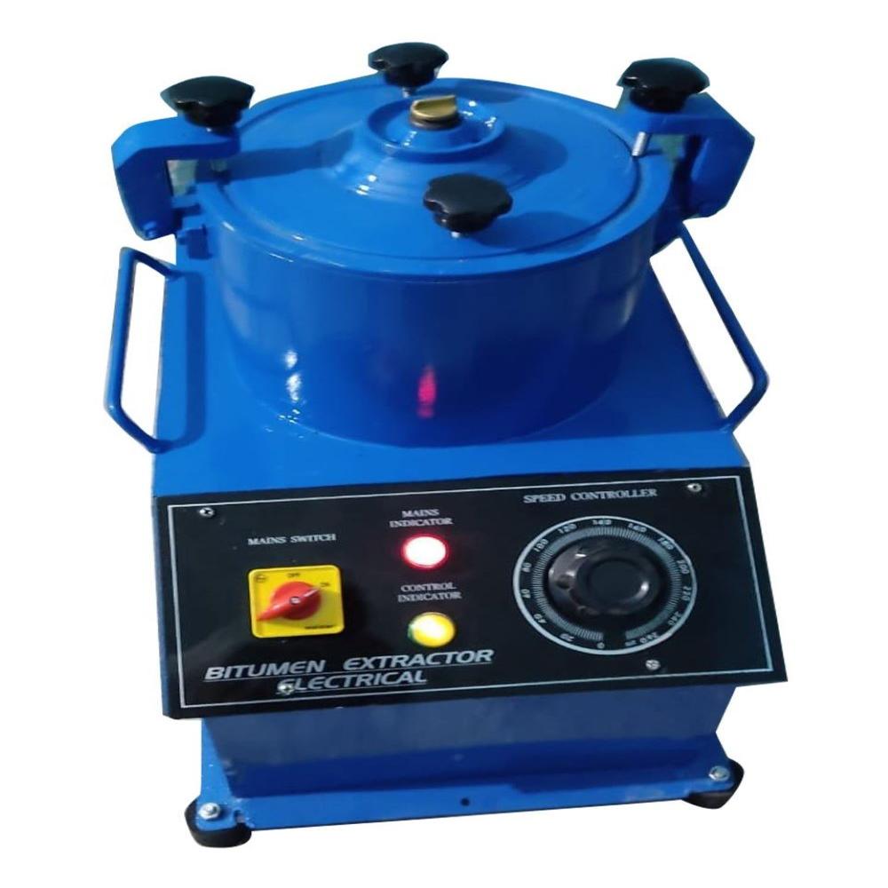 Bitumen Extractor Electrically Operated