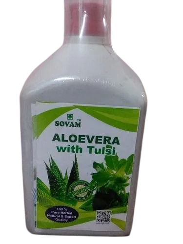 Aloe Vera Tulsi Juice