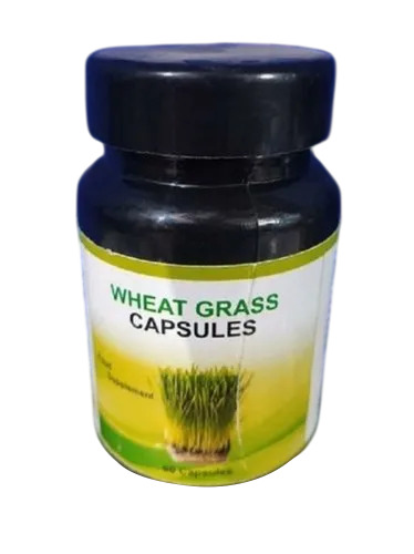 Wheat Grass Capsules