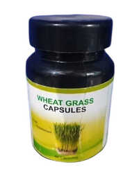 500mg Organic Wheatgrass Capsules