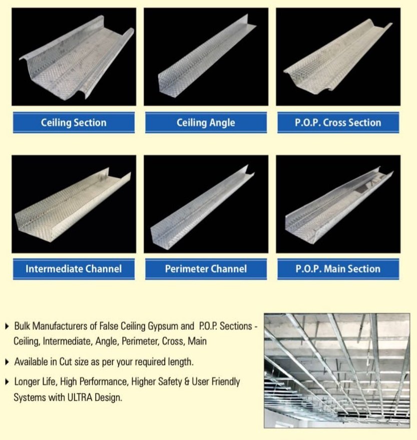 gypsum ceiling products