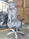 Galanza Hb Mesh Chair Grey