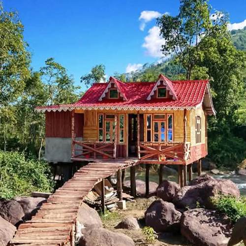 Design Of Cottage House