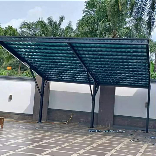 Polycarbonate Roof Shed