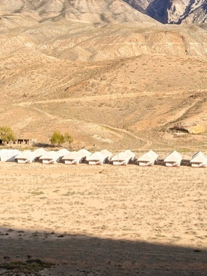 Camping tent rental