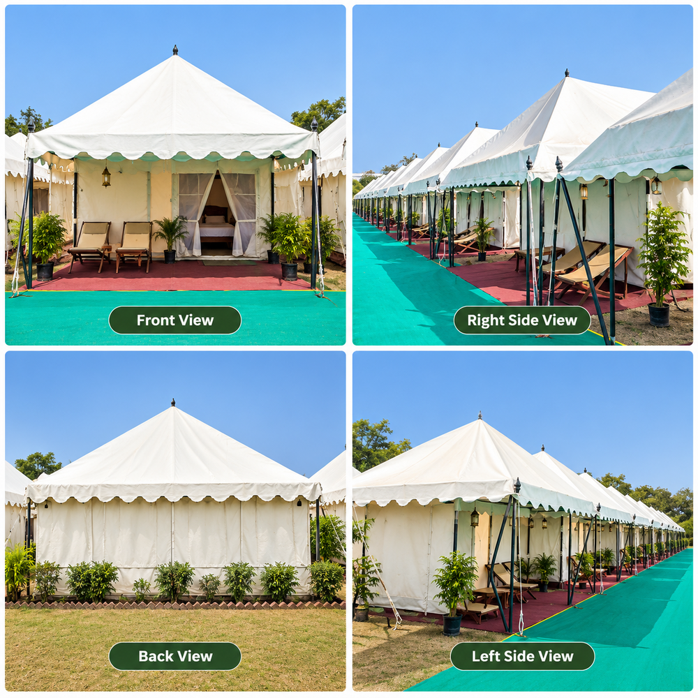 Wedding room tent rental