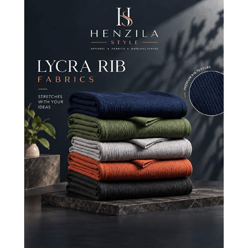 Lycra Rib Fabrics
