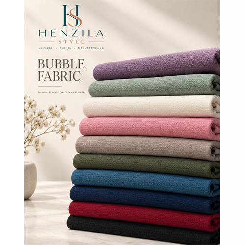Bubble Cotton Fabric