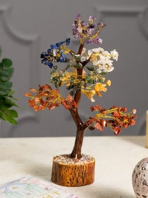 Decorative 7ck crystal tree