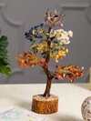 Decorative 7ck crystal tree