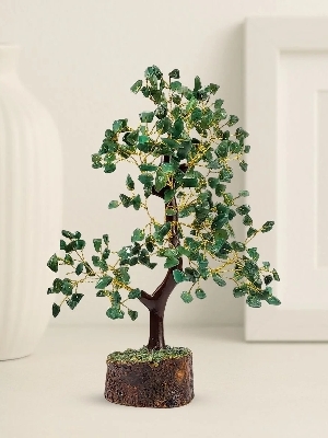 Green Aventurine Crystal Tree