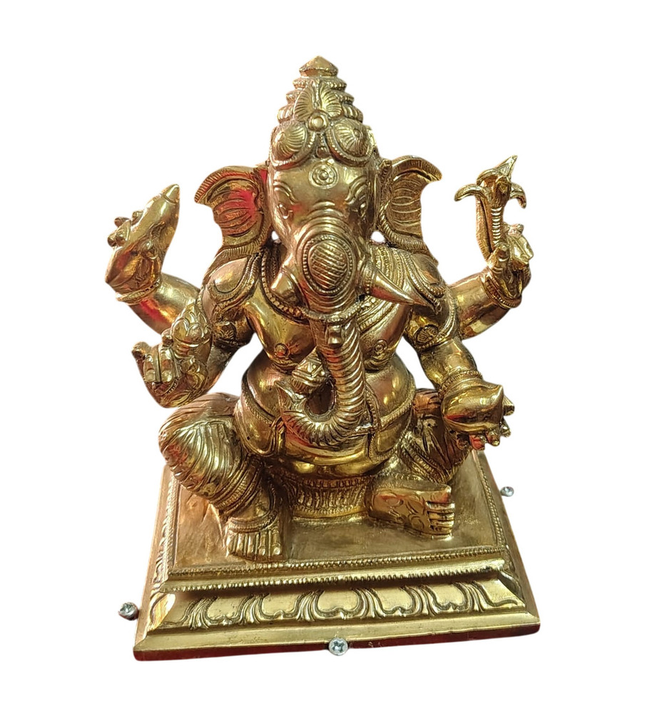Handmade Ganesh Statue