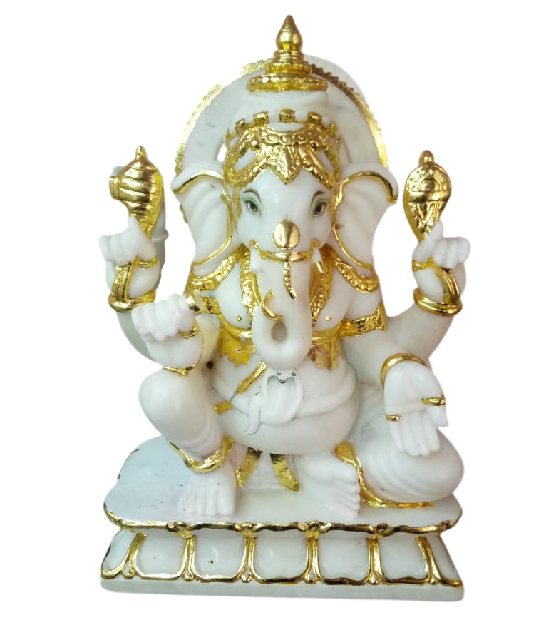 Ekakshara Ganapathy Statue