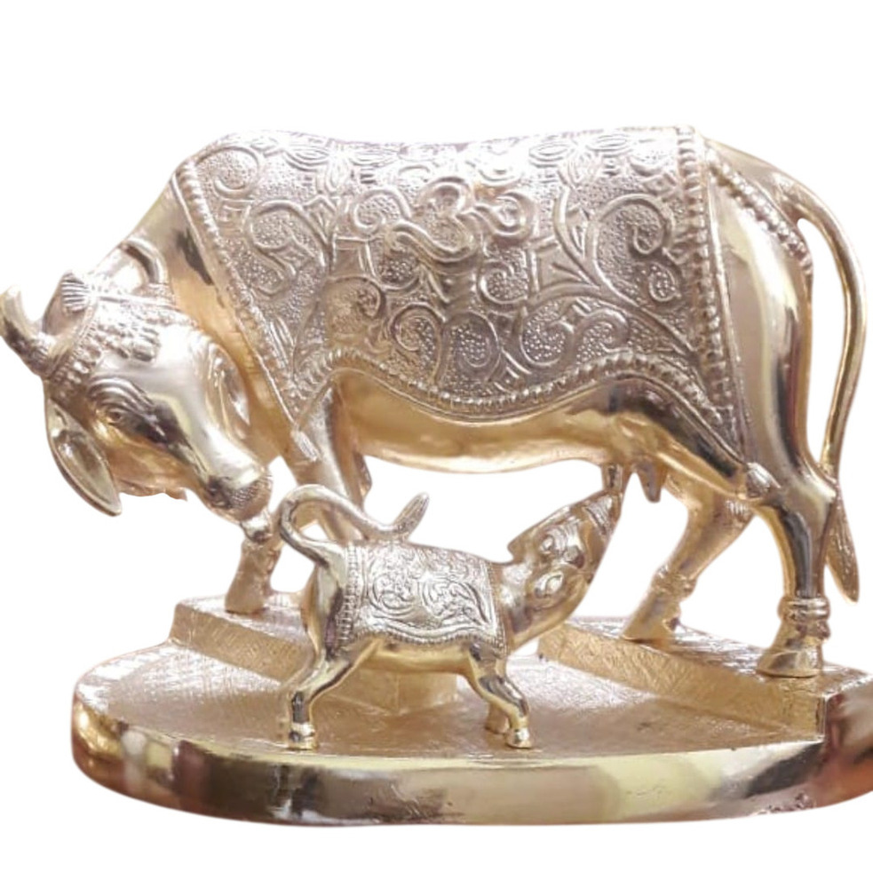 Cow Calf Statue