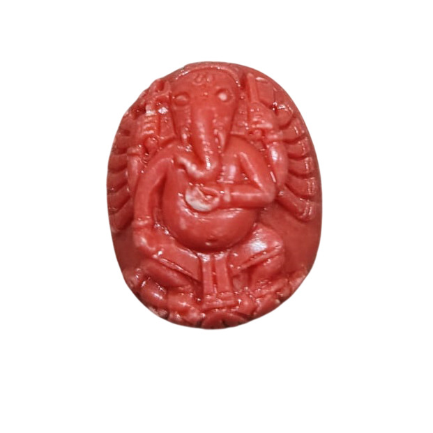Hand Carved Lord Ganesha Idol