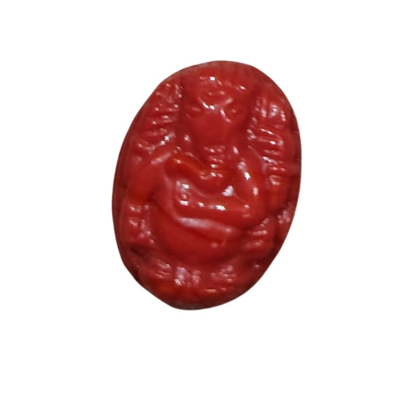 Hand Carved Lord Ganesha Idol