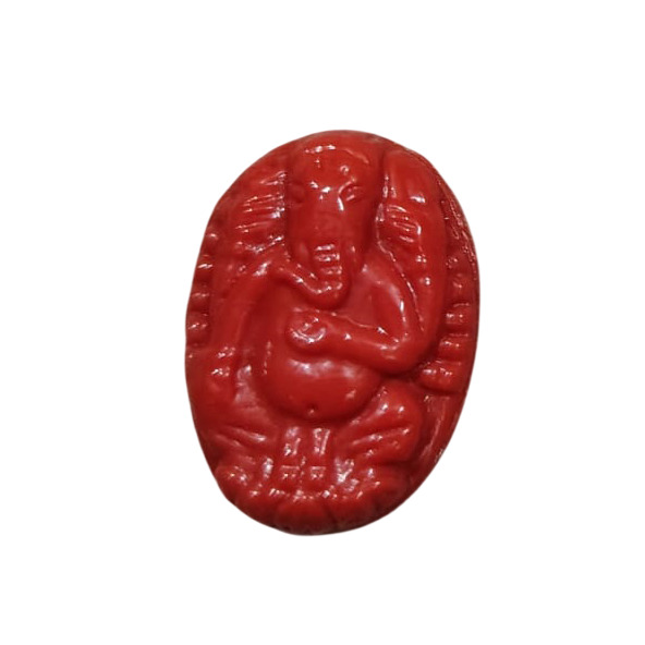 Hand Carved Lord Ganesha Idol