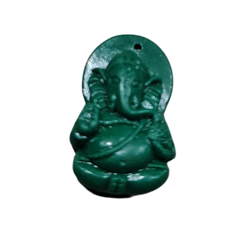 Hand Carved Lord Ganesha Idol