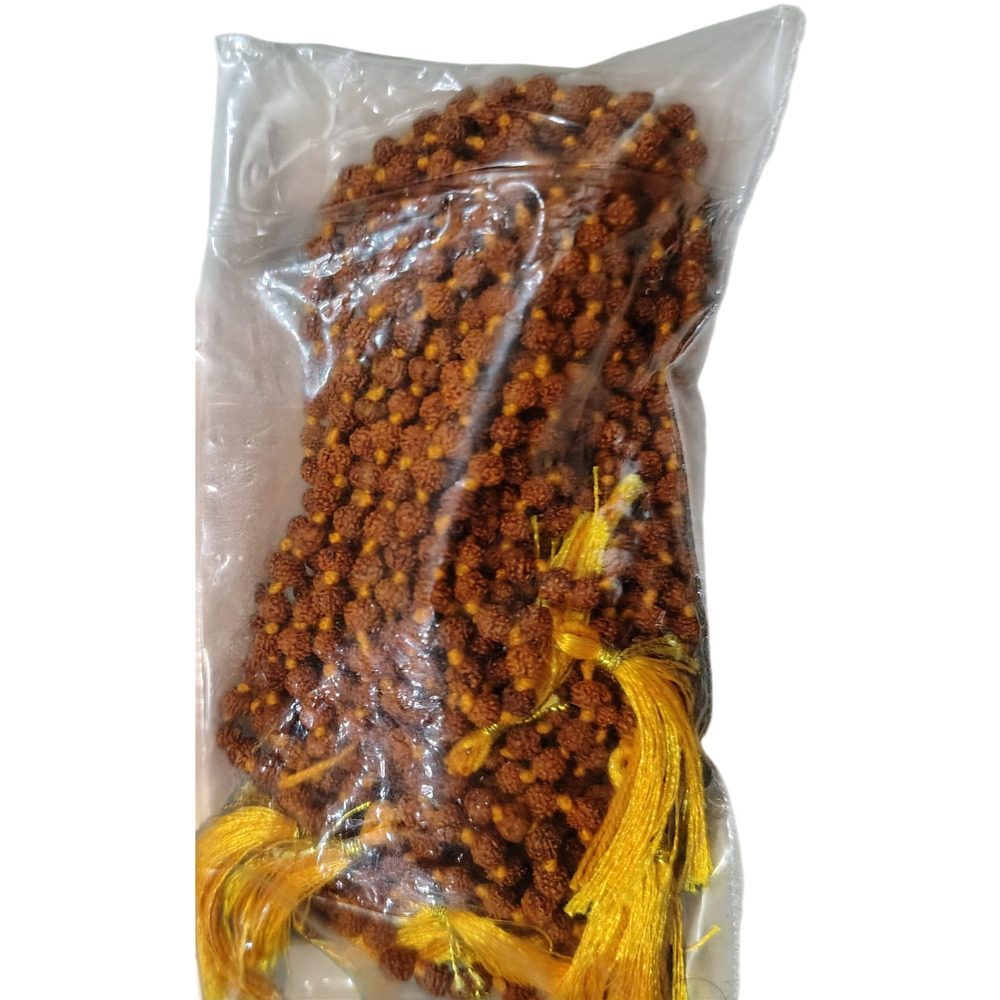 Traditional Rudraksha Japa Mala
