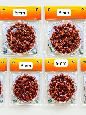 Brown Rudraksh Mala