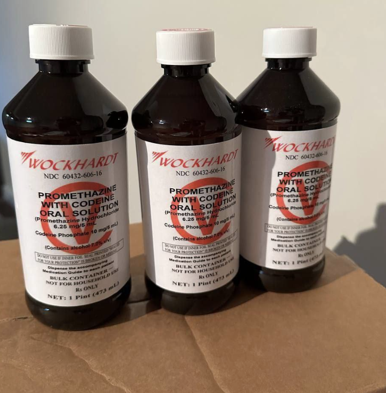 Wockhardt Promethazine Cough Syrup, 473ml
