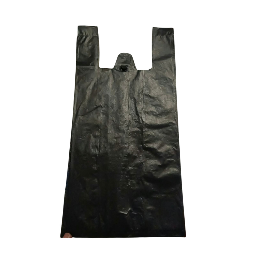 Natural LD Plastic Carry Bag