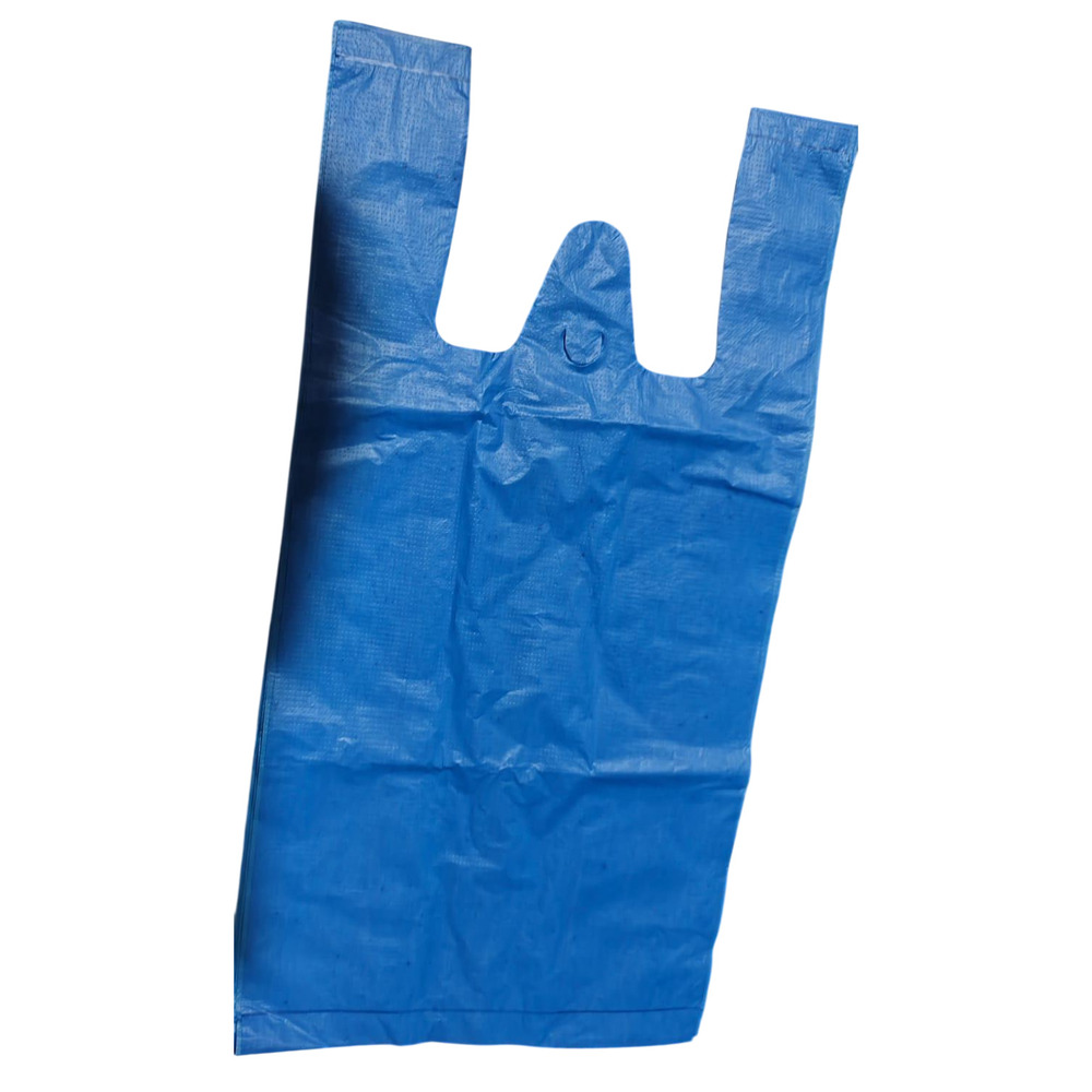 Natural LD Plastic Carry Bag