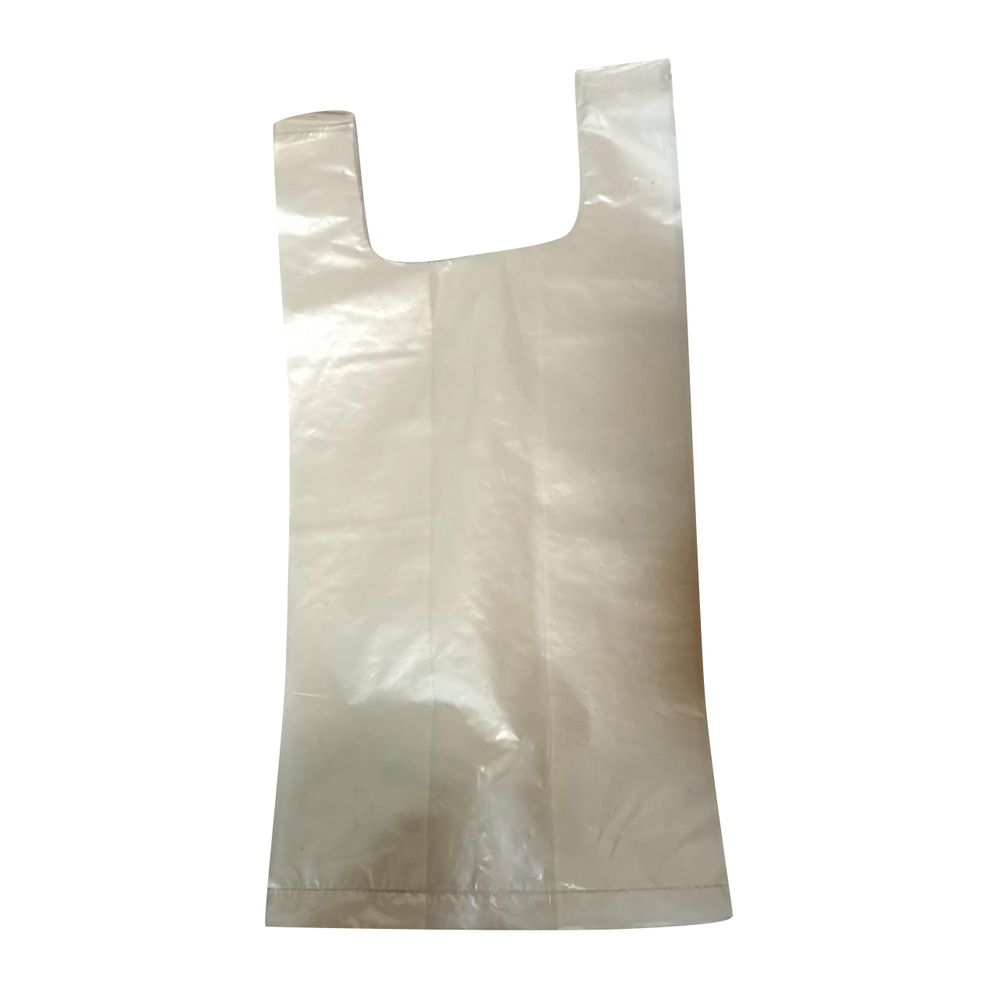 Natural LD Plastic Carry Bag