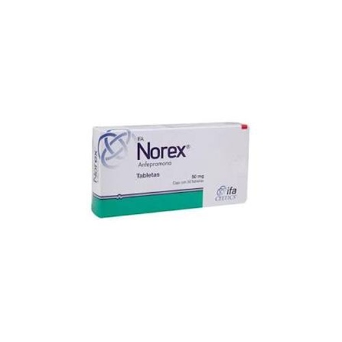 Norex Anfepramona Tablets 50mg