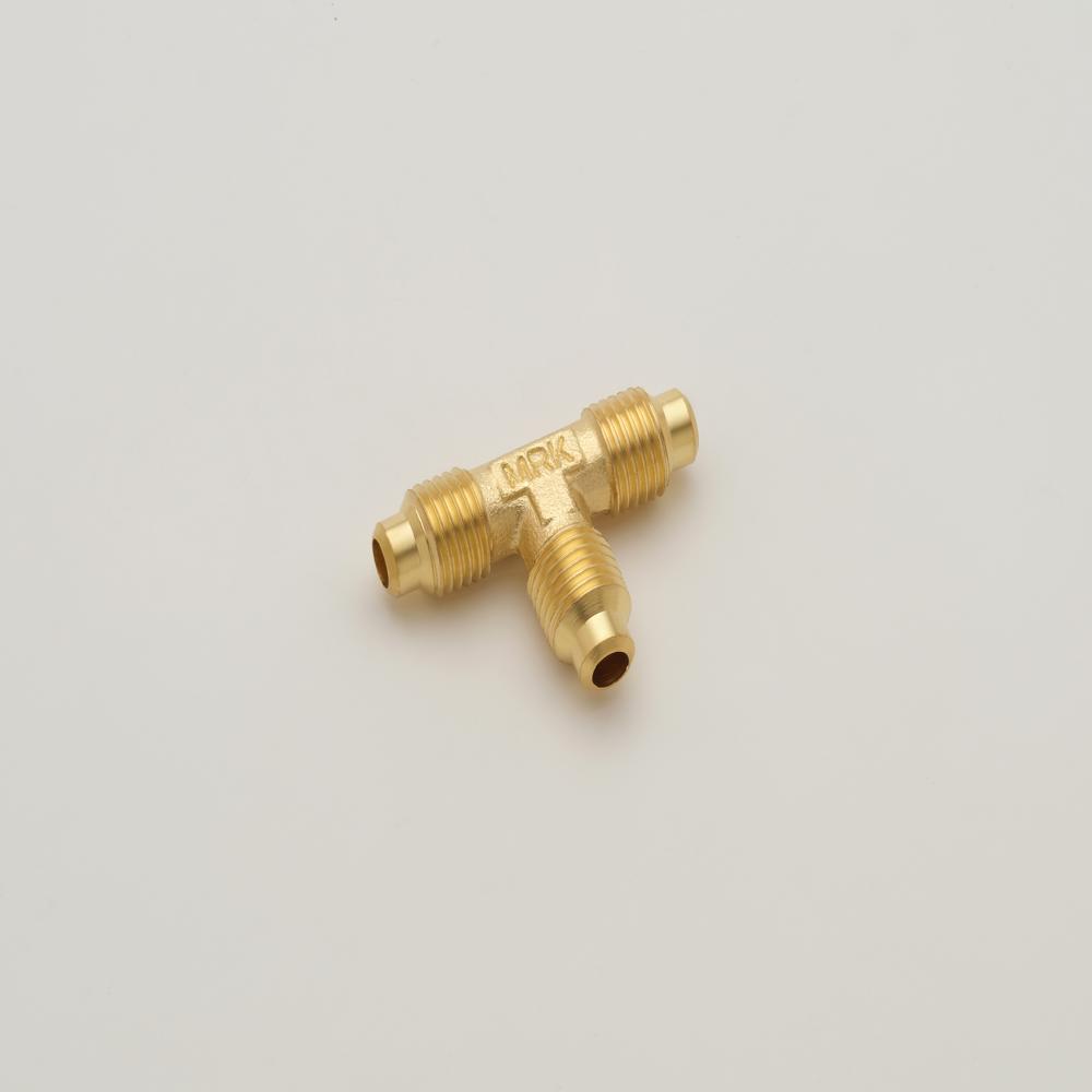 Brass Flare tee