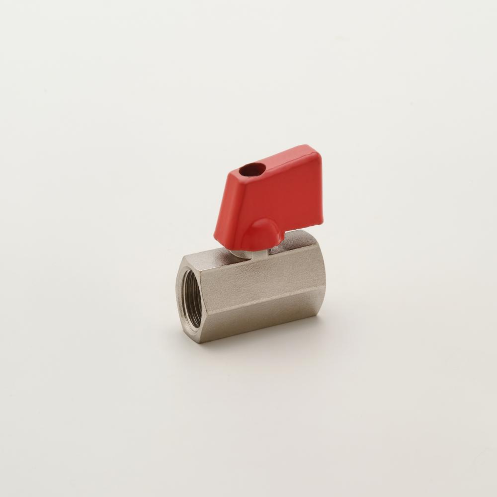 Mini Ball Valve Female X Female