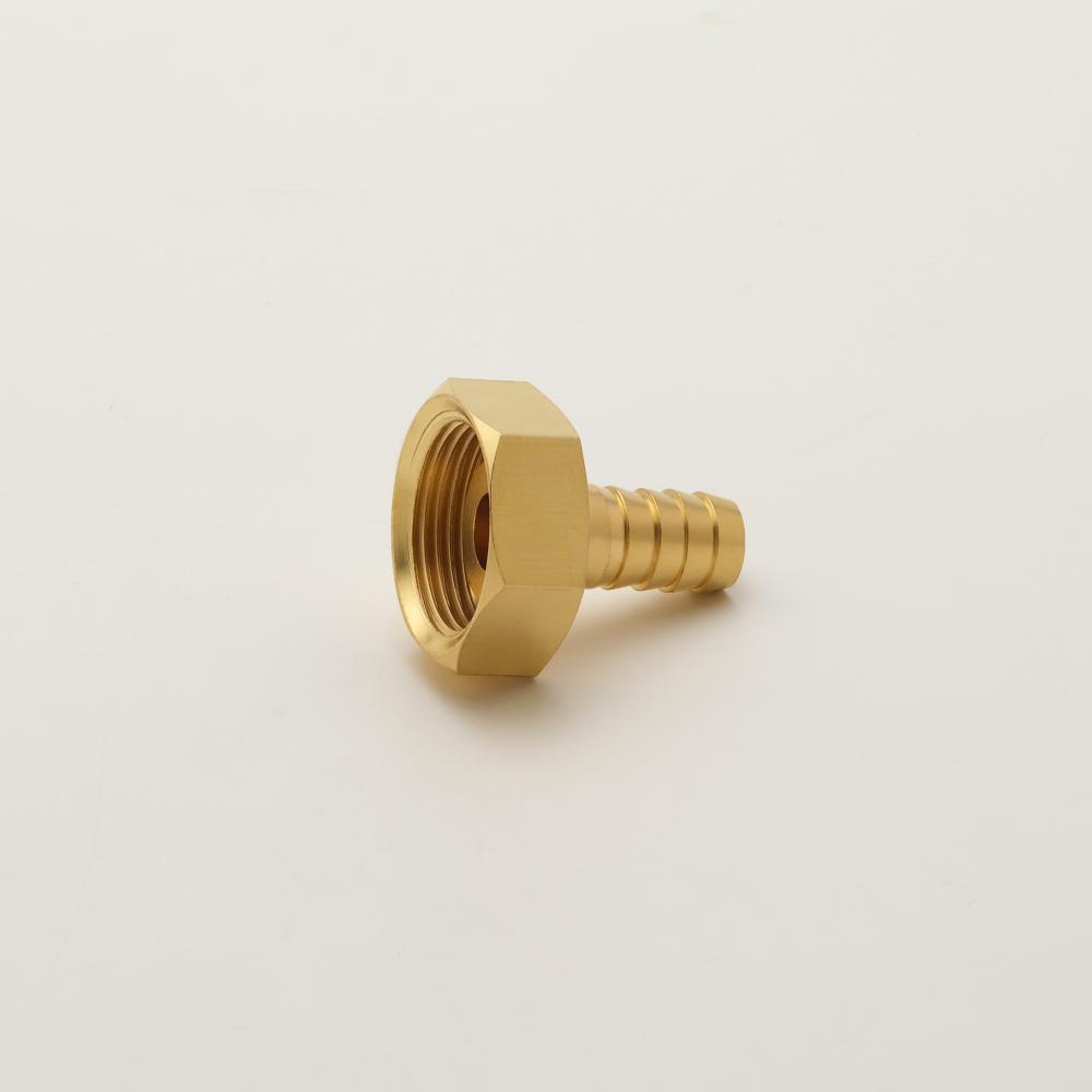 Brass Nut Nipple