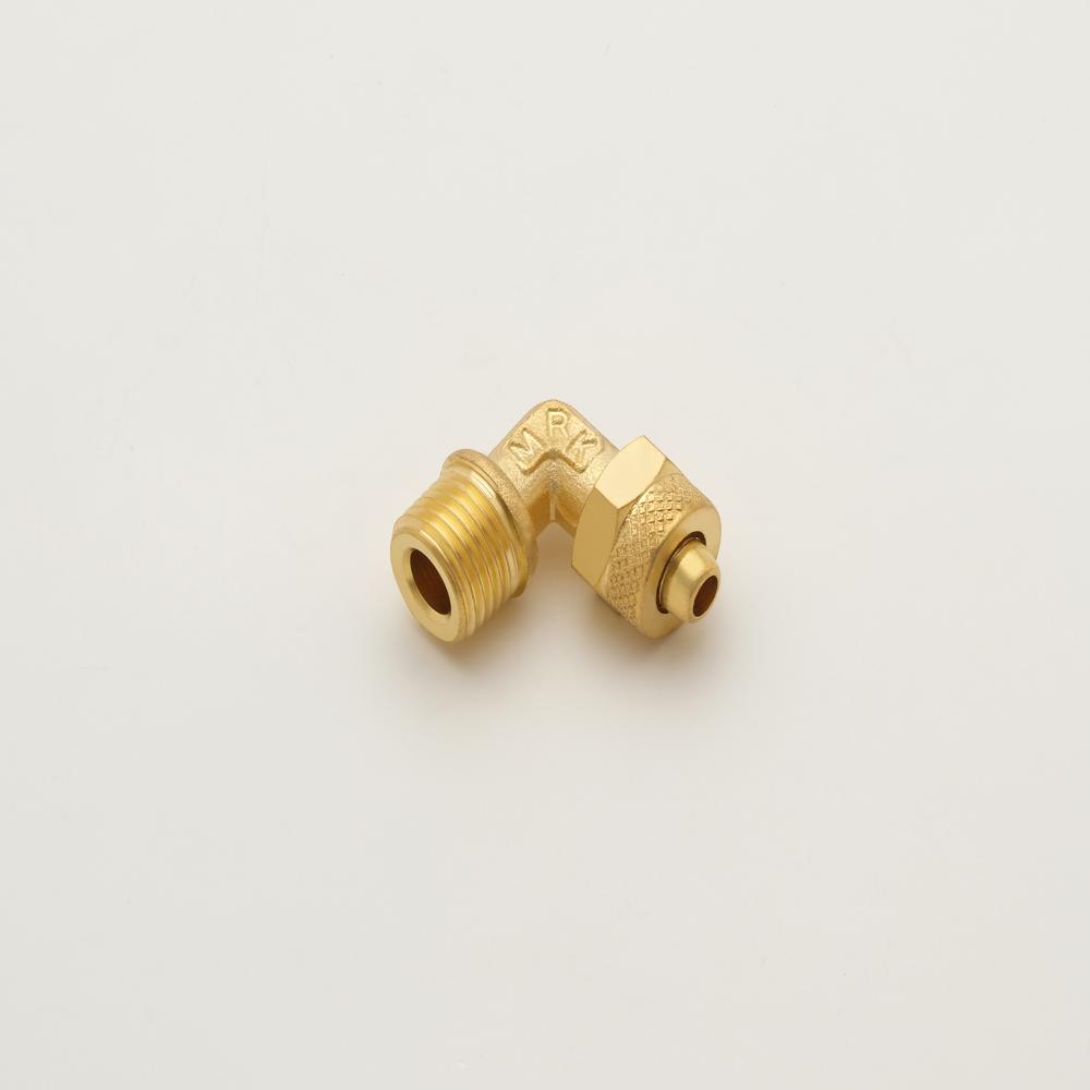 Brass P U Elbow
