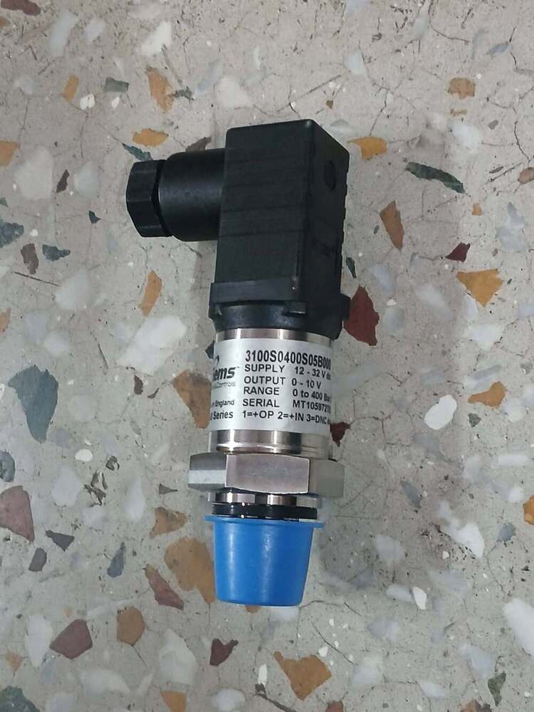 GEMS Pressure Transmitter Part No 3100S0400S05B000 Range 0 TO 400 Bar
