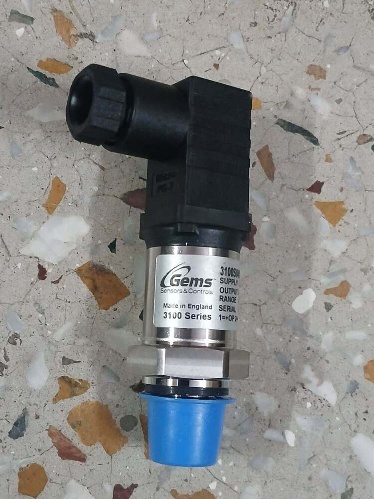 GEMS Pressure Transmitter Part No 3100S0400S05B000 Range 0 TO 400 Bar