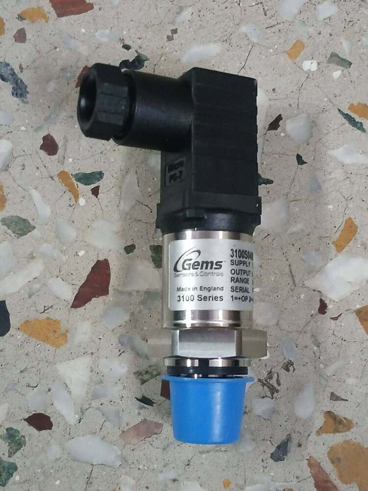 GEMS Pressure Transmitter Part No 3100S0400S05B000 Range 0 TO 400 Bar