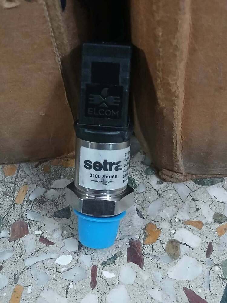 SETRA Pressure Transmitter Part No 3100S0010G05BO3 Range 0 TO 10 Bar