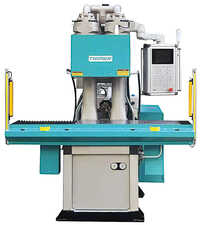 Tie Bar Less Vertical Injection Machine - Capacity: 950 Pcs/hr