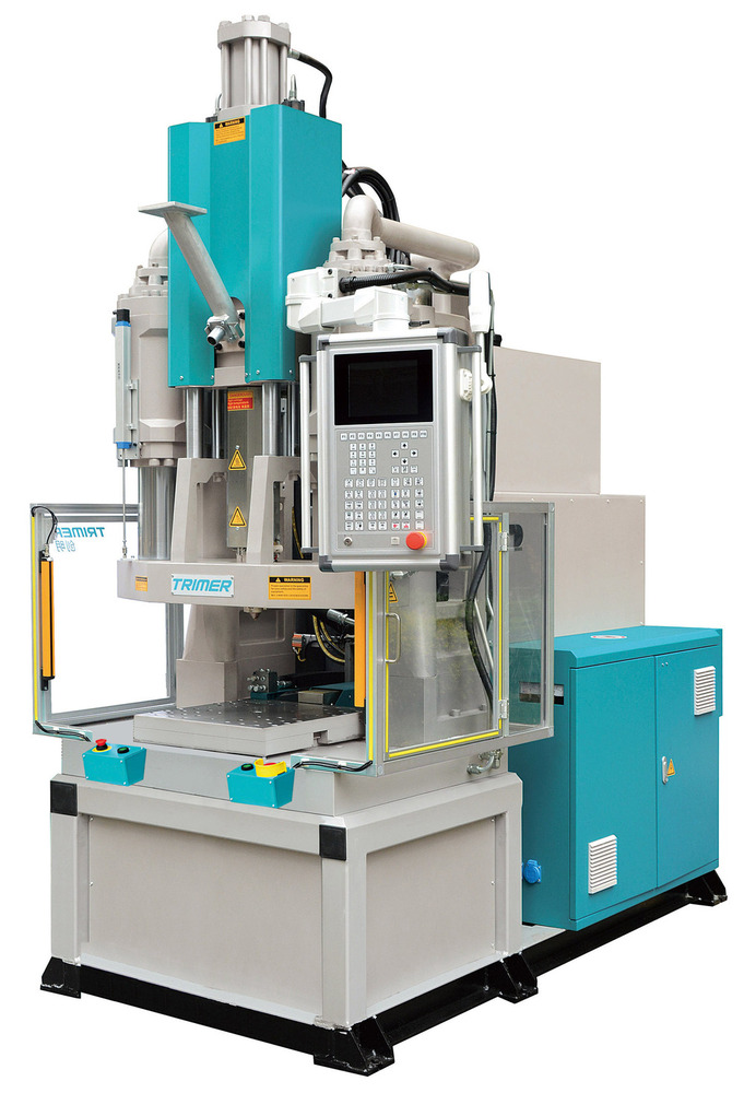 Tie Bar Less Single Sliding Table Vertical Injection Molding Machine