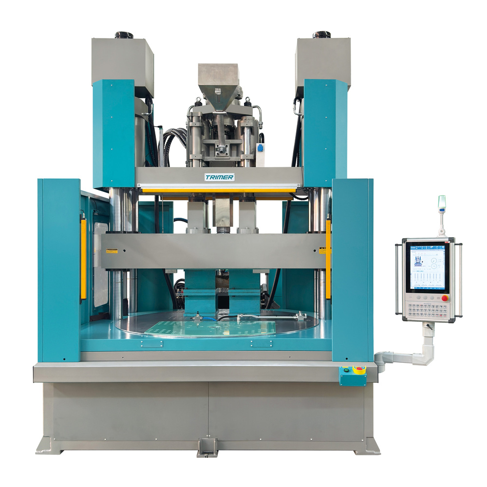 Low Workbench and Rotary Table Vertical Machine