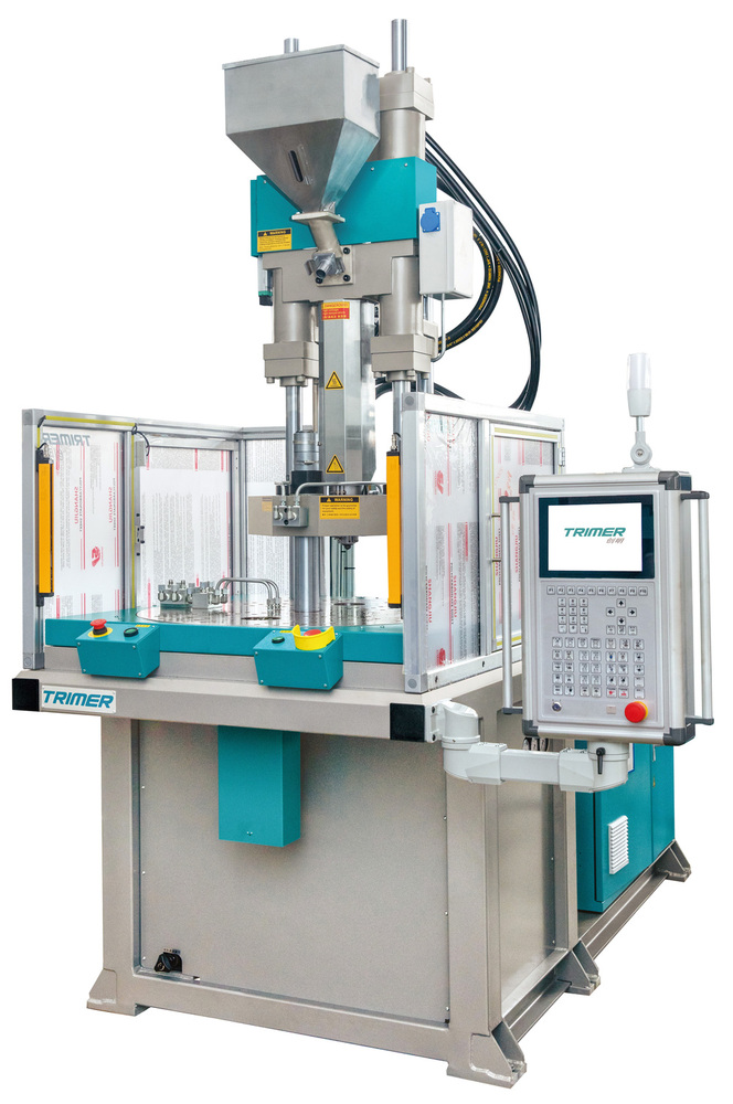 Standard Rotary Table Vertical Injection Moulding Machine
