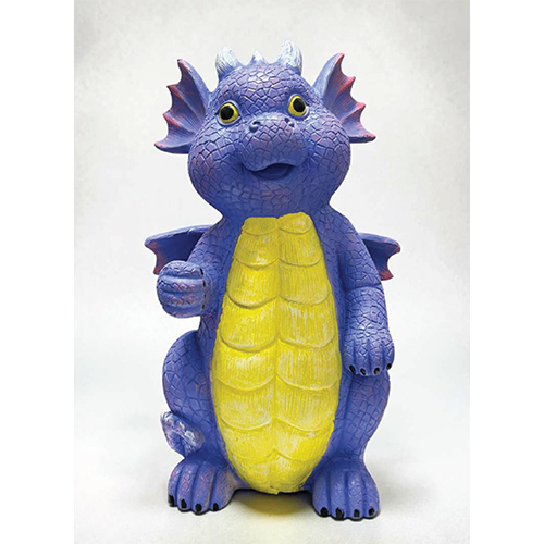 19.5 x 9 x 7.5 inch Welcome Dragon Showpiece