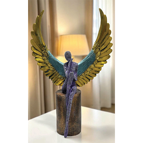32 x 2.5 x 3 inch Angle Showpiece