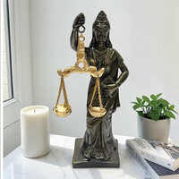 3 x 2 x 3 inch Lady Justice Statue